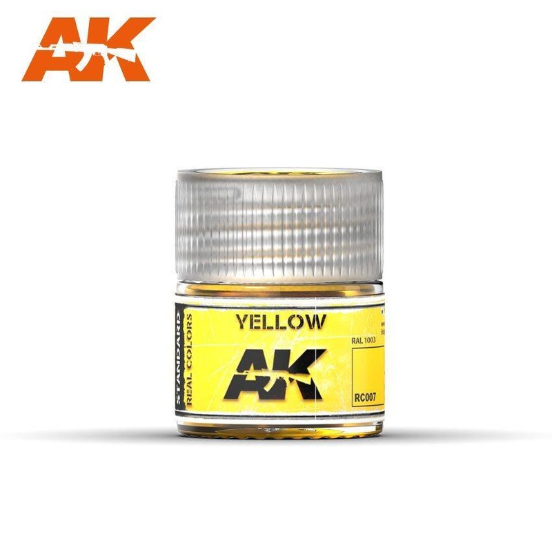 AK Real Color – Yellow 10ml