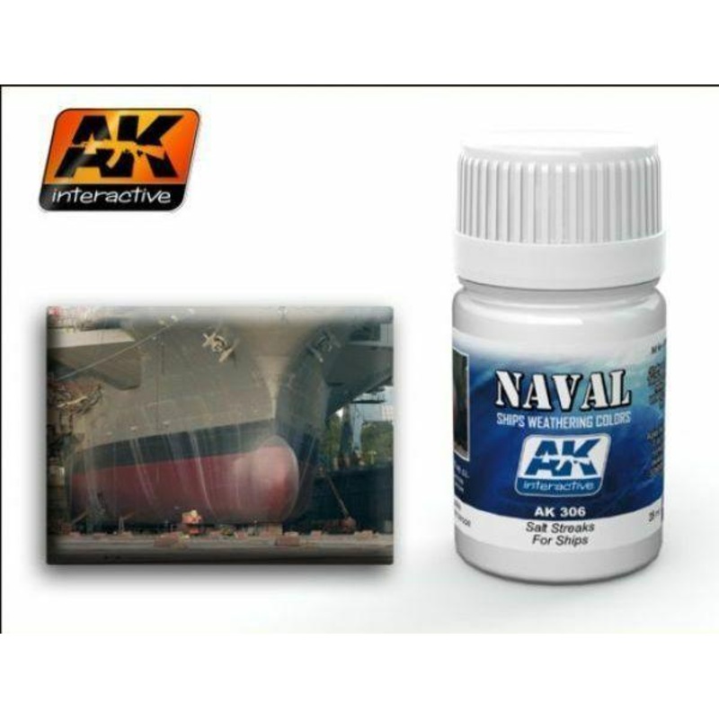 AK SHIP WEATHERING SALT STREAKS FOR SHIPS