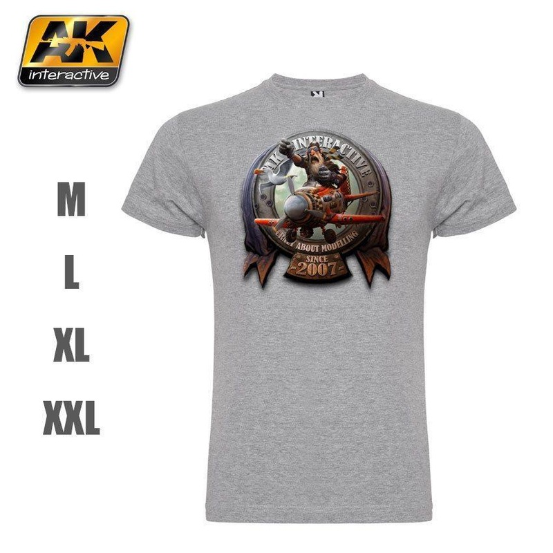 AK T-SHIRT MEN XXL