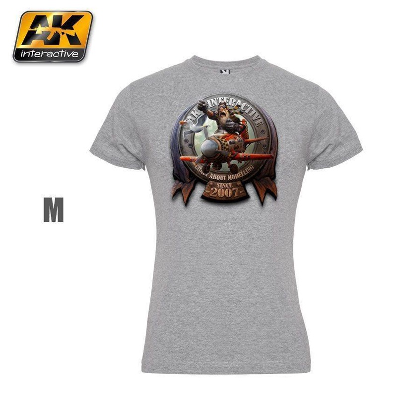AK T-SHIRT WOMEN M