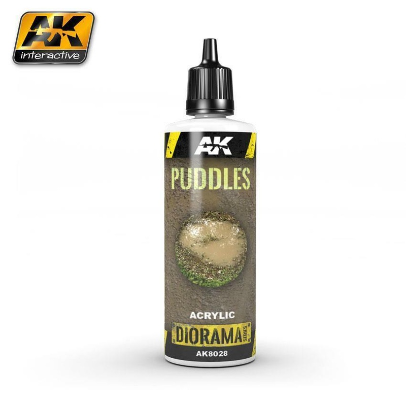AK TEXTURE PRODUCTS PUDDLES – 60ml (Acrylic)