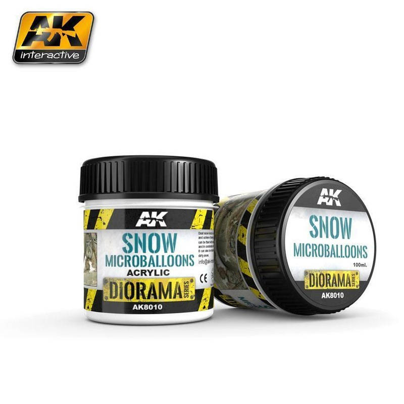 AK TEXTURE PRODUCTS SNOW MICROBALLOONS – 100ml