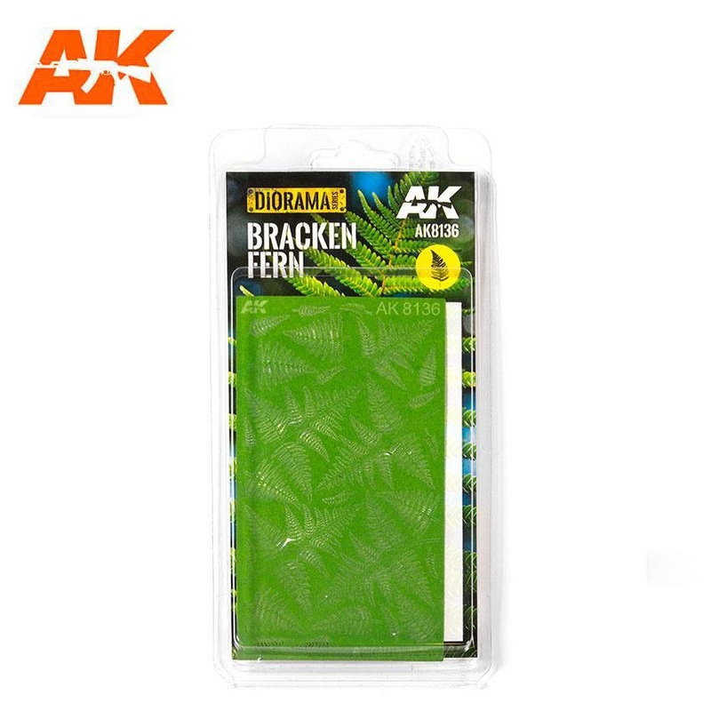 AK Vegetation –  Realistic Plants BRACKEN FERN