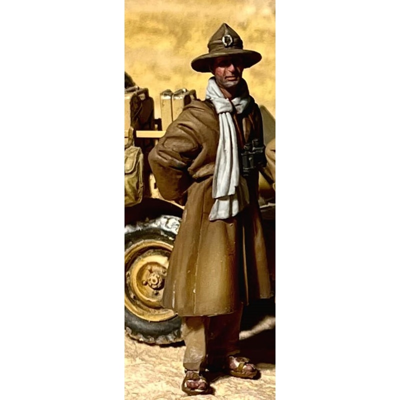 1/35 scale WW2 Commonwealth trooper #1