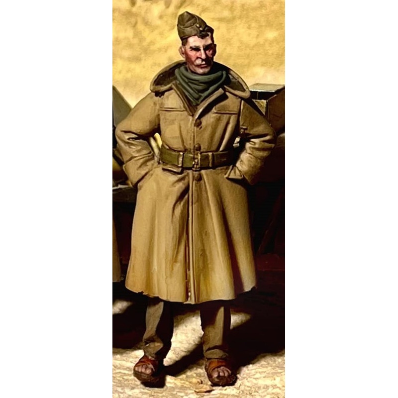 1/35 scale WW2 Commonwealth trooper #2