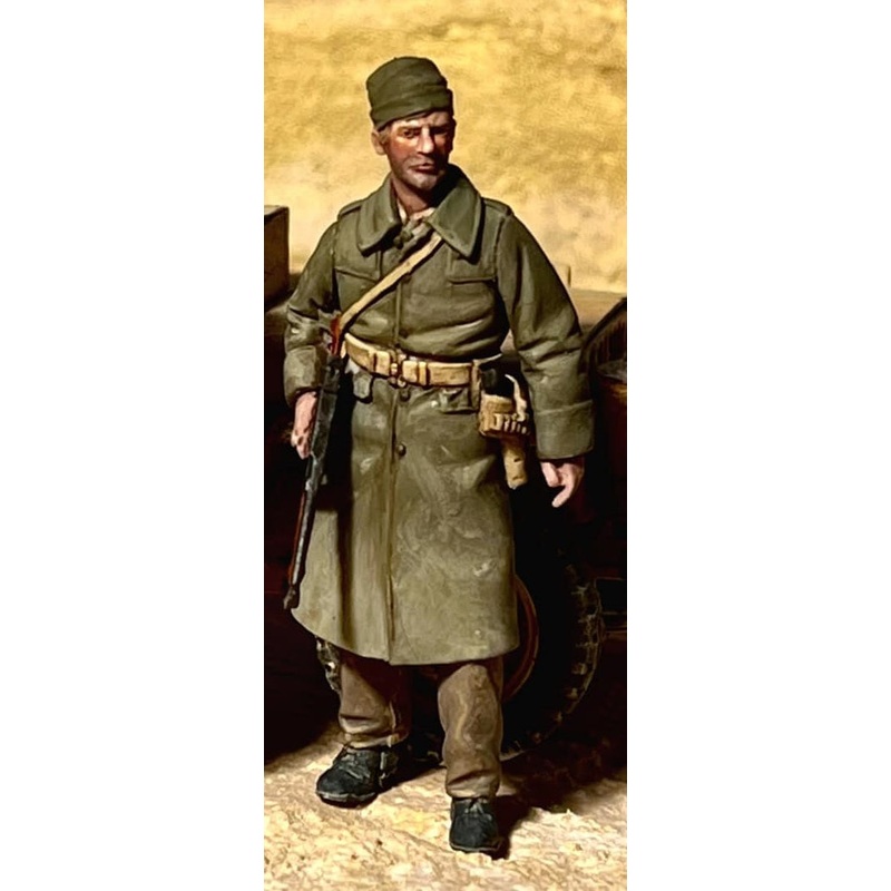 1/35 scale WW2 Commonwealth trooper #3