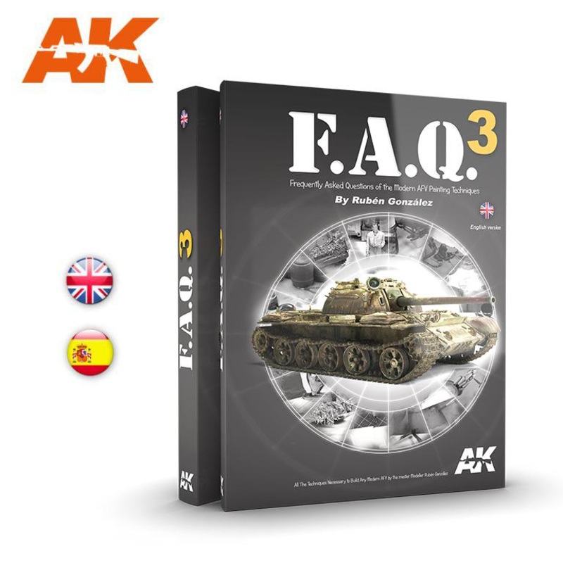 AK-Interactive Book FAQ VOL.3 – English
