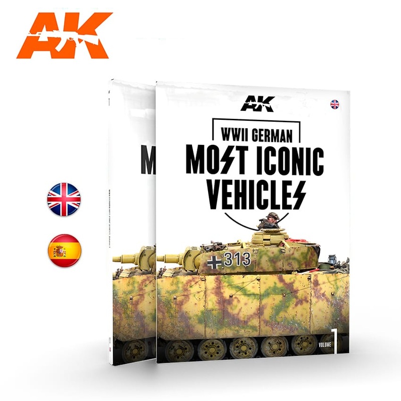 AK Interactive Book – WWII GERMAN MOST ICONIC SS VEHICLES. VOL 1