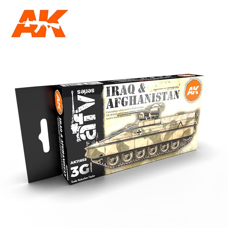 AK Interactive GEN 3 – IRAQ & AFGHANISTAN