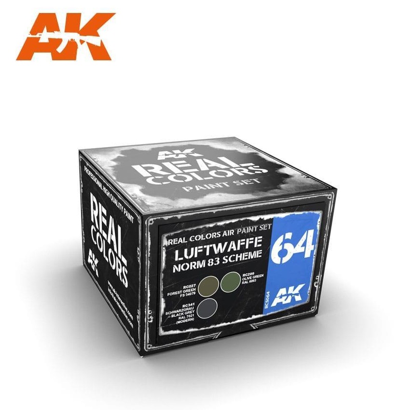 AK Real Color – LUFTWAFFE NORM 83 SCHEME
