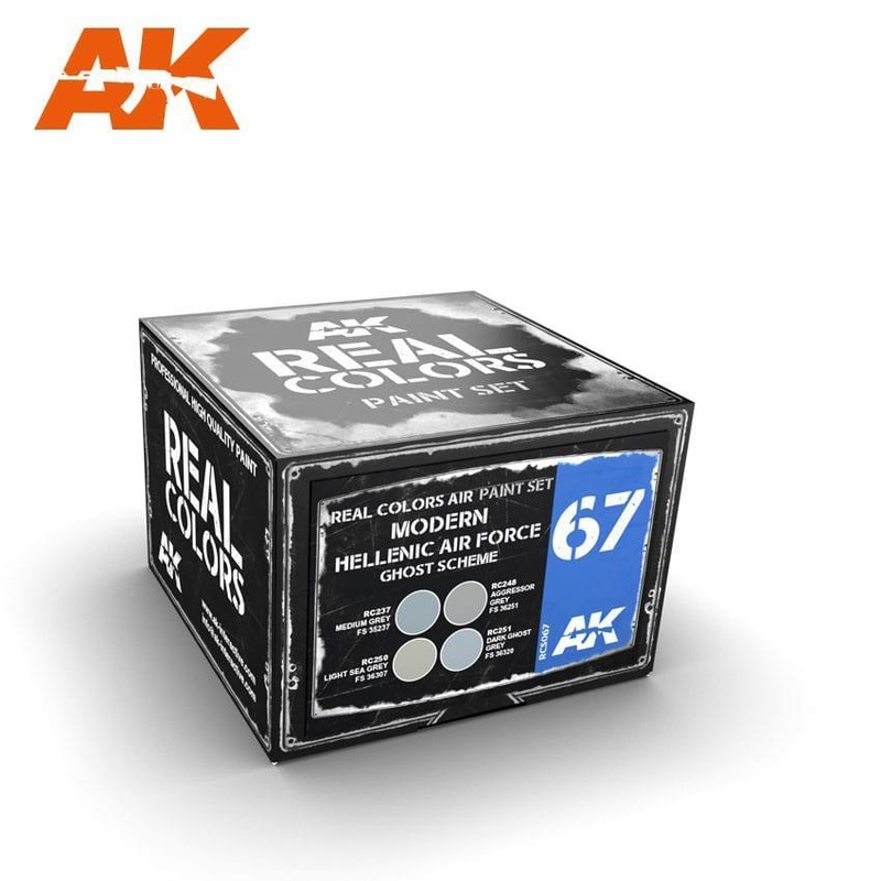 AK Real Color – MODERN HELLENIC AIR FORCE GHOST SCHEME