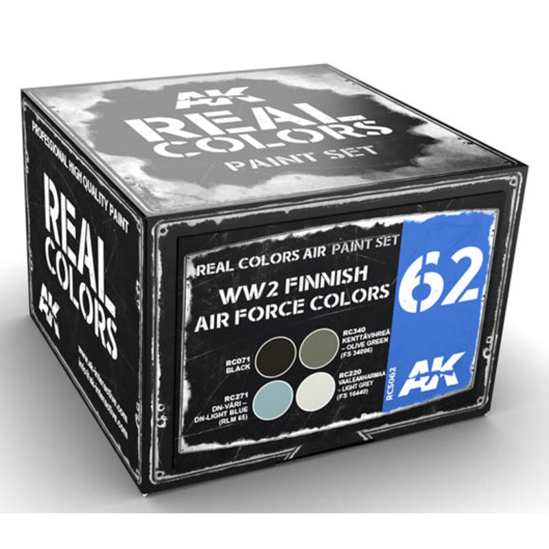 AK Real Color – WW2 FINNISH AIRFORCE COLORS
