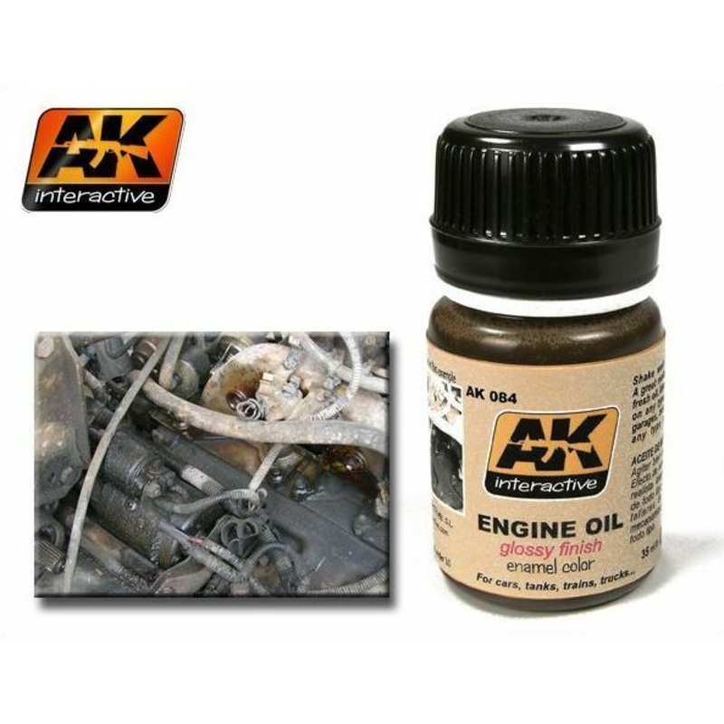 AK WEATHERING ENGINE OIL