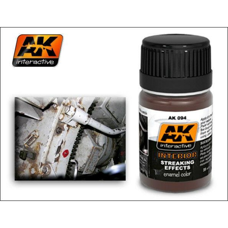 AK WEATHERING INTERIOR STREAKING GRIME