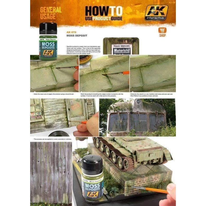 AK WEATHERING MOSS DEPOSIT