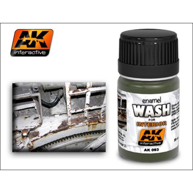 AK WEATHERING WASH FOR INTERIORS