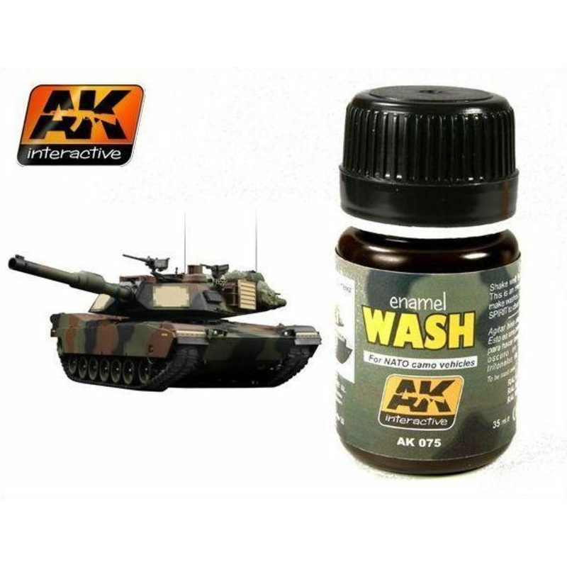 AK WEATHERING WASH FOR NATO VEHICLES