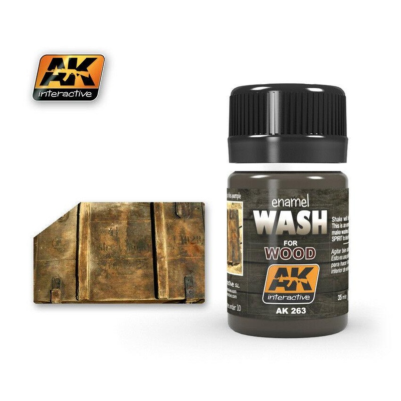 AK WEATHERING WASH FOR WOOD