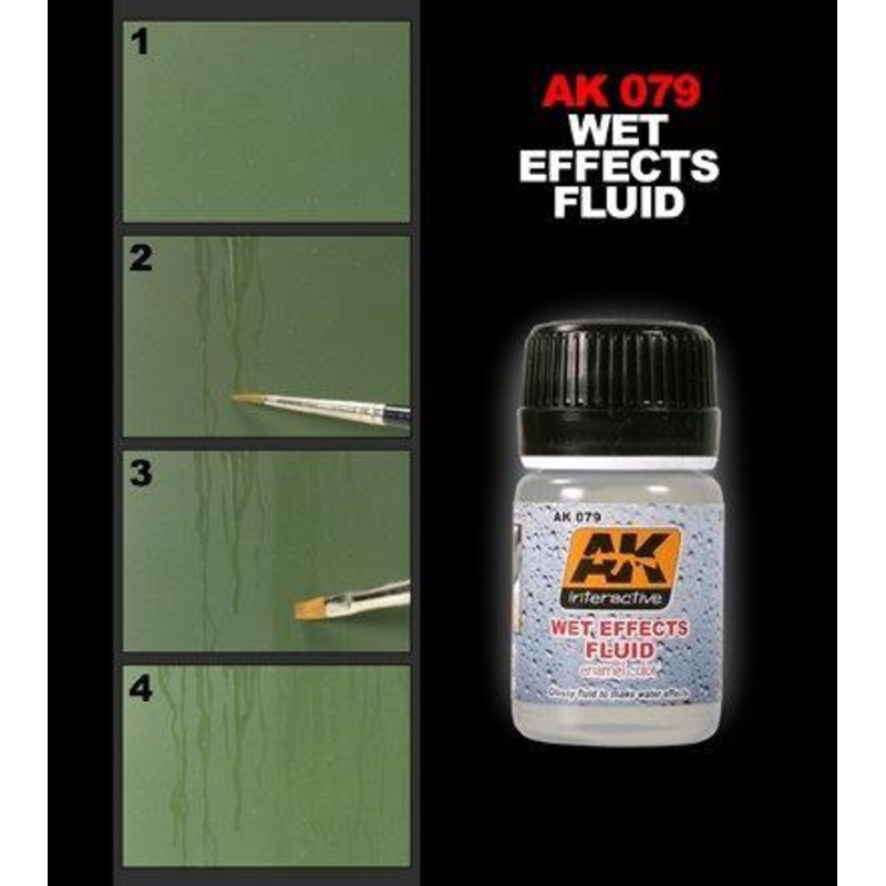 AK WEATHERING WET EFFECTS FLUID