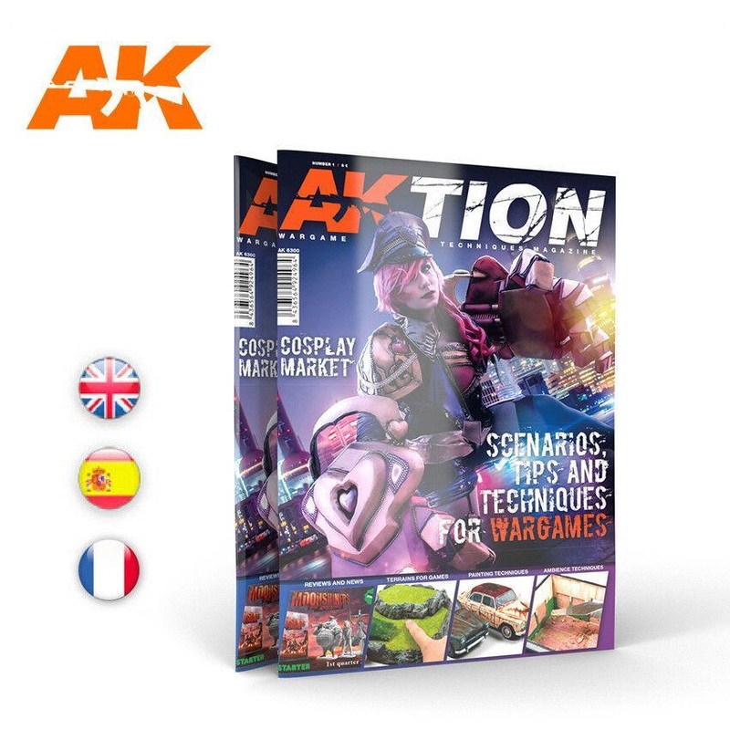 AKTION N1 Wargaming Magazine