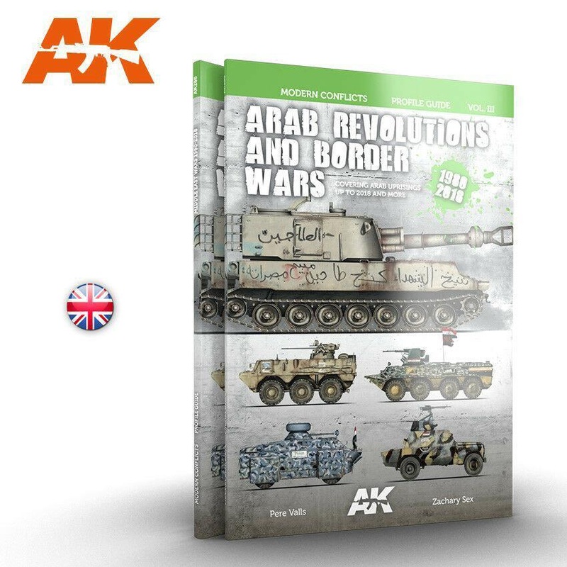 ARAB REVOLUTIONS AND BORDER WARS VOL3 – English