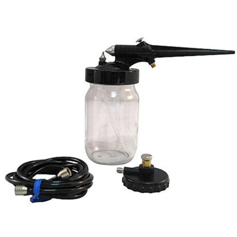 BADGER AIRBRUSHES – MINI SPRAY GUN SET HOSE & REGULATOR