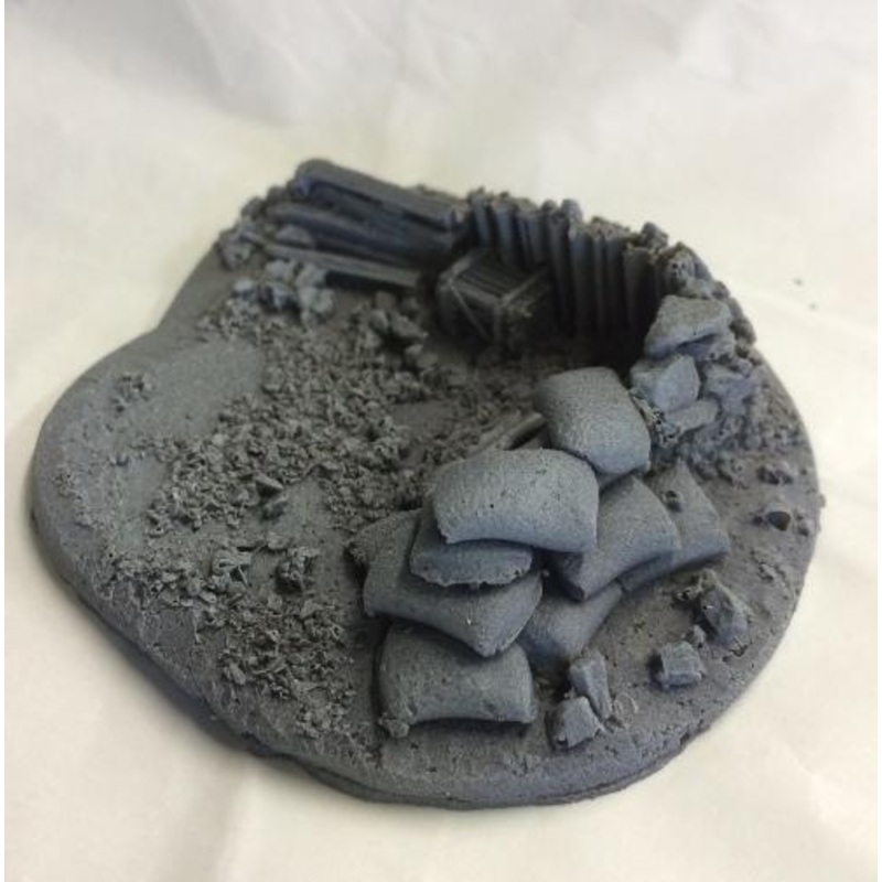 BATTLE ZONE – FOX HOLE TYPE 1