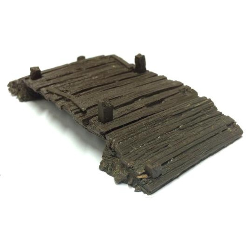 BATTLE ZONE OLD TIMBER BRIDGE