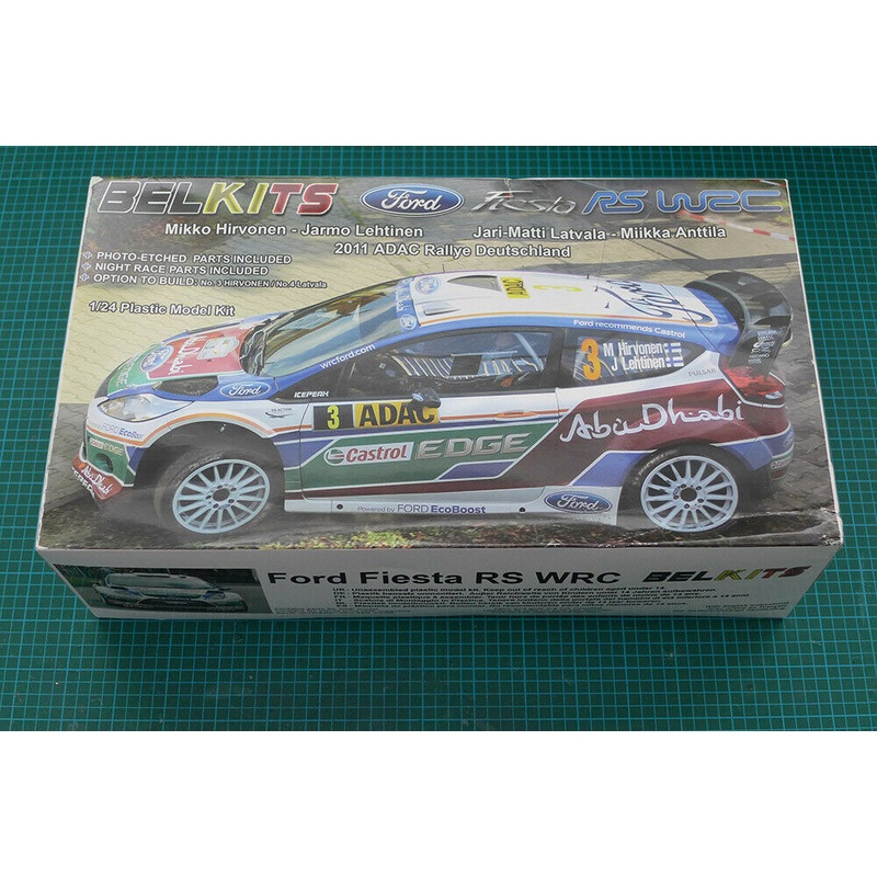BELKITS  1/24 CARS FORD FIESTA WRC car model kit