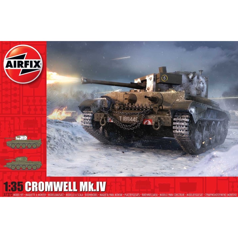 1/35 Scale AIRFIX Cruiser Mk.VIII A27M Cromwell Mk.IV