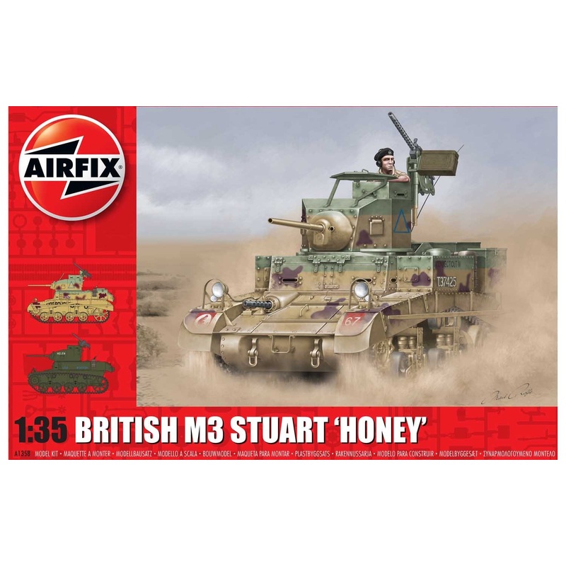 Airfix 1/35 scale WW2 British M3 Stuart ‘Honey’