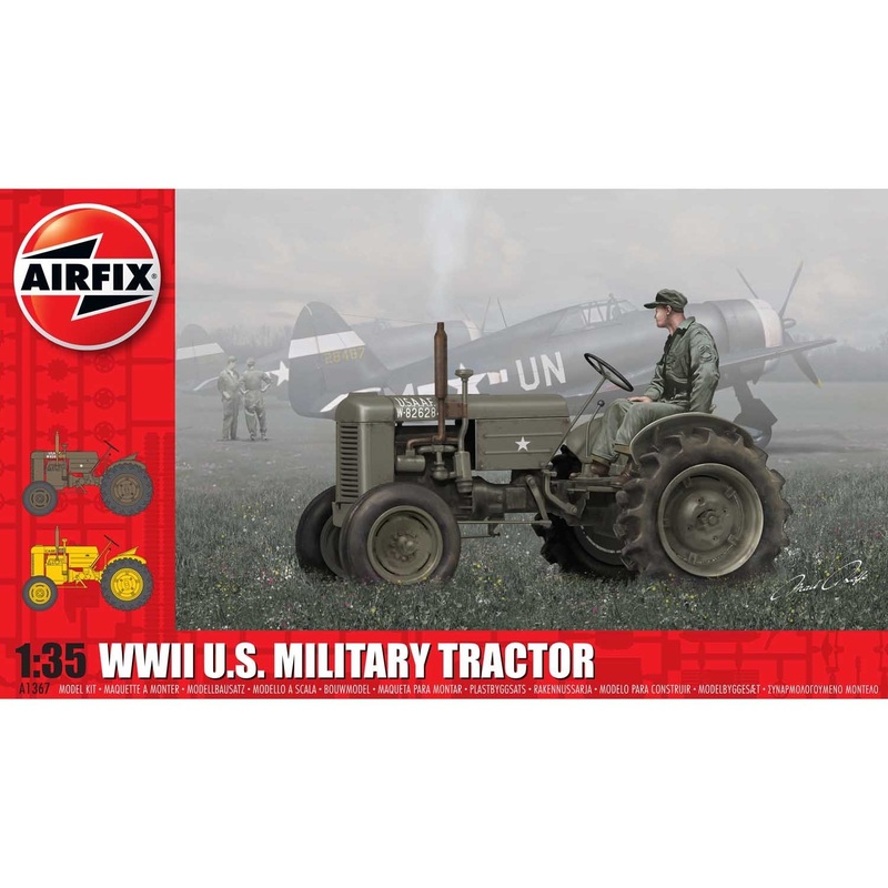 Airfix 1/35 scale WW2 U.S. Tractor During 1941 to 1945