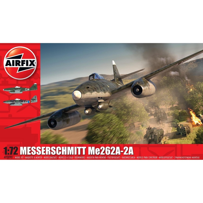 Airfix 1/72 Scale Junkers JU87B-2/R-2 Stuka 1:72