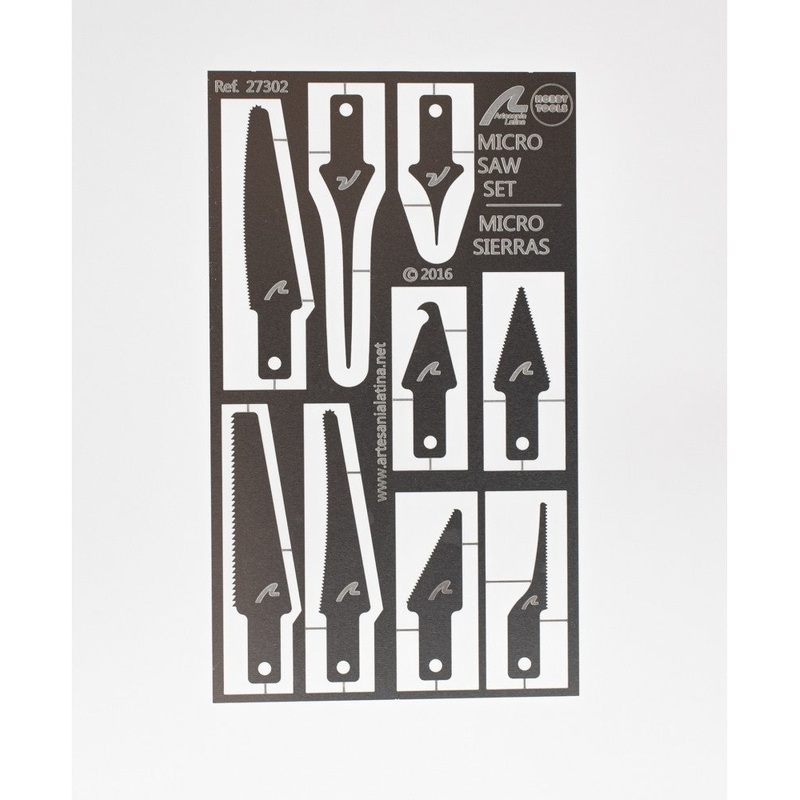 ARTESANIA ACCESSORIES SET OF MICRO SAWS