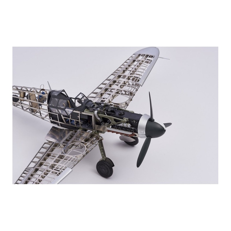 ARTESANIA KITS 1/16 MESSERSCHMITT BF109 METAL KIT