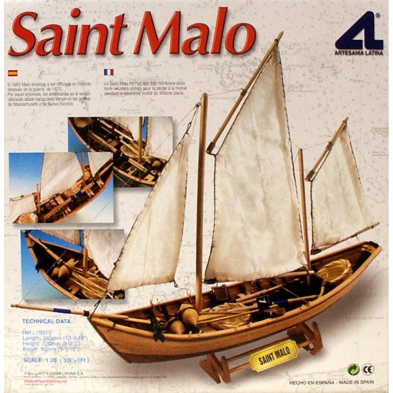 ARTESANIA KITS 1/20 SAINT MALO