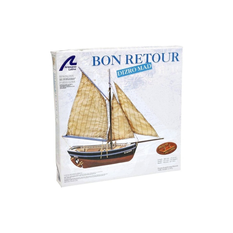 ARTESANIA KITS 1/25 BON RETOUR