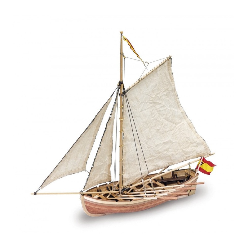 ARTESANIA KITS 1/25 SAN JUAN NEPOMUCENO’S CUTTER