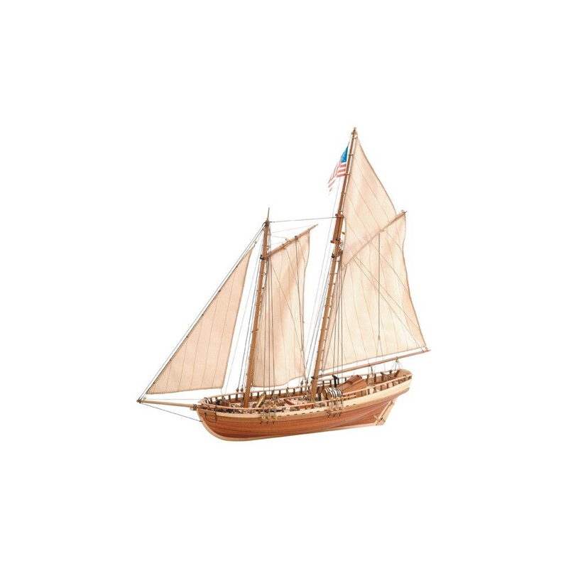 ARTESANIA KITS 1/41 VIRGINIA AMERICAN SCHOONER