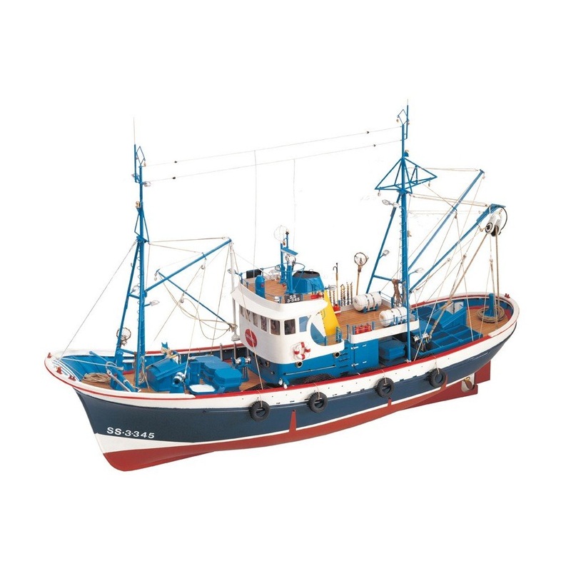 ARTESANIA KITS 1/50 MARINA II DIESEL BOAT