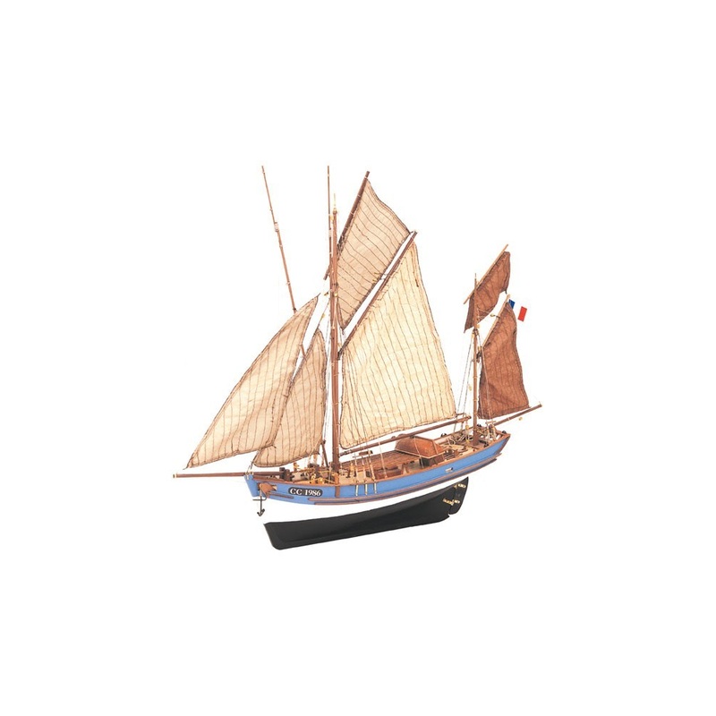 ARTESANIA KITS 1/50 scale Wooden model ship MARIE-JEANNE