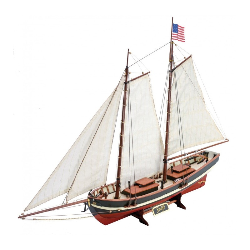ARTESANIA KITS 1/50 SWIFT wooden ship building kit