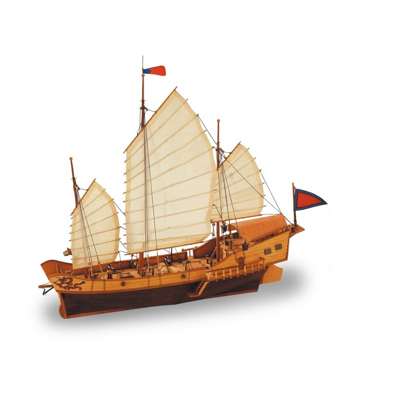 ARTESANIA KITS 1/60 RED DRAGON CHINESE JUNK