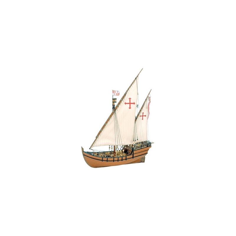 ARTESANIA KITS 1/65 LA NINA wooden boat building kit