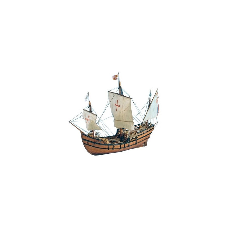 ARTESANIA KITS 1/65 scale LA PINTA wooden ship model kit