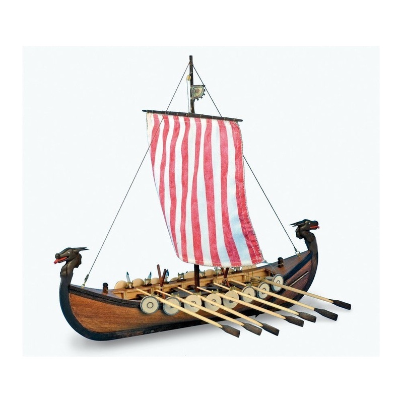 ARTESANIA KITS 1/75 VIKING ship wooden model