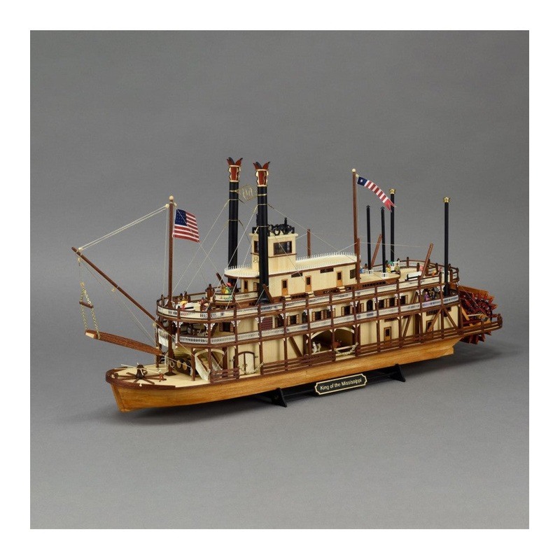 ARTESANIA KITS 1/80 MISSISSIPPI PADDLE STEAMER