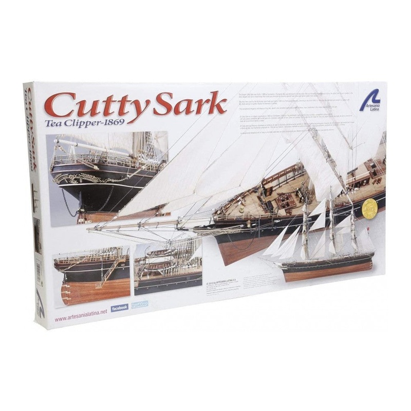 ARTESANIA KITS 1/84 CUTTY SARK TEA CLIPPER