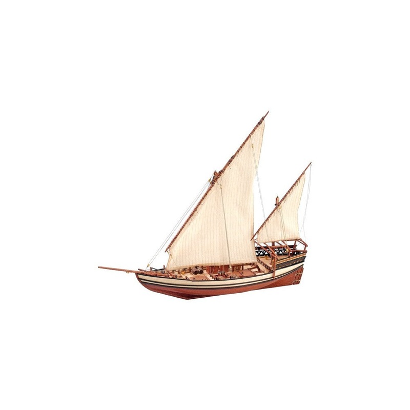 ARTESANIA KITS 1/85 scale SULTAN DHOW ARABE wooden ship model kit