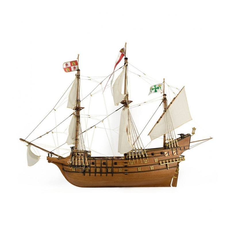 ARTESANIA KITS 1/90 scale SAN FRANCISCO II wooden model ship kit